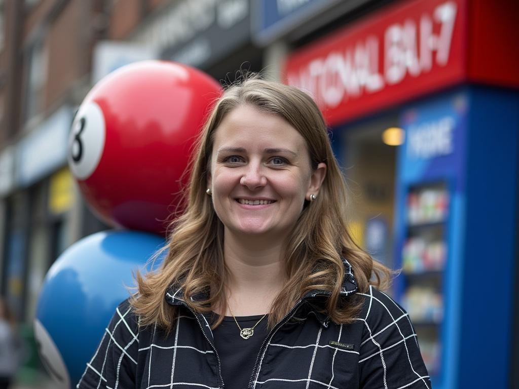 D’abord refusé, elle gagne finalement son jackpot d’1£ million