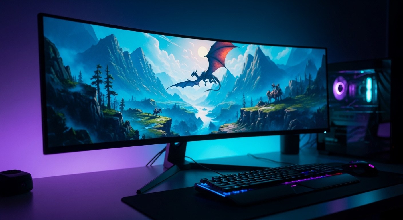 Les écrans 4K transforment vraiment le gaming en 2025