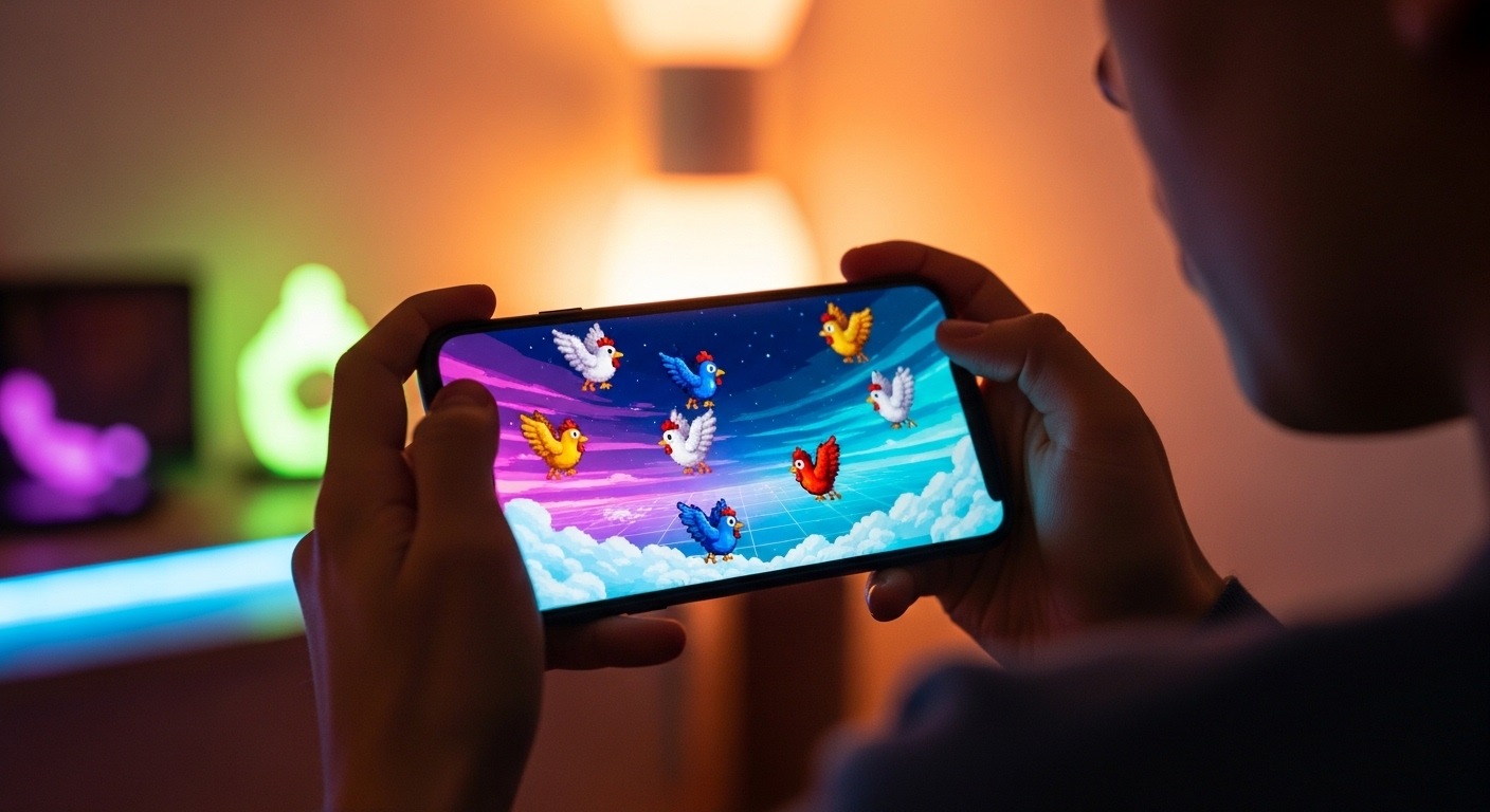 Chicken Shoot : le mini-jeu qui cartonne en ligne