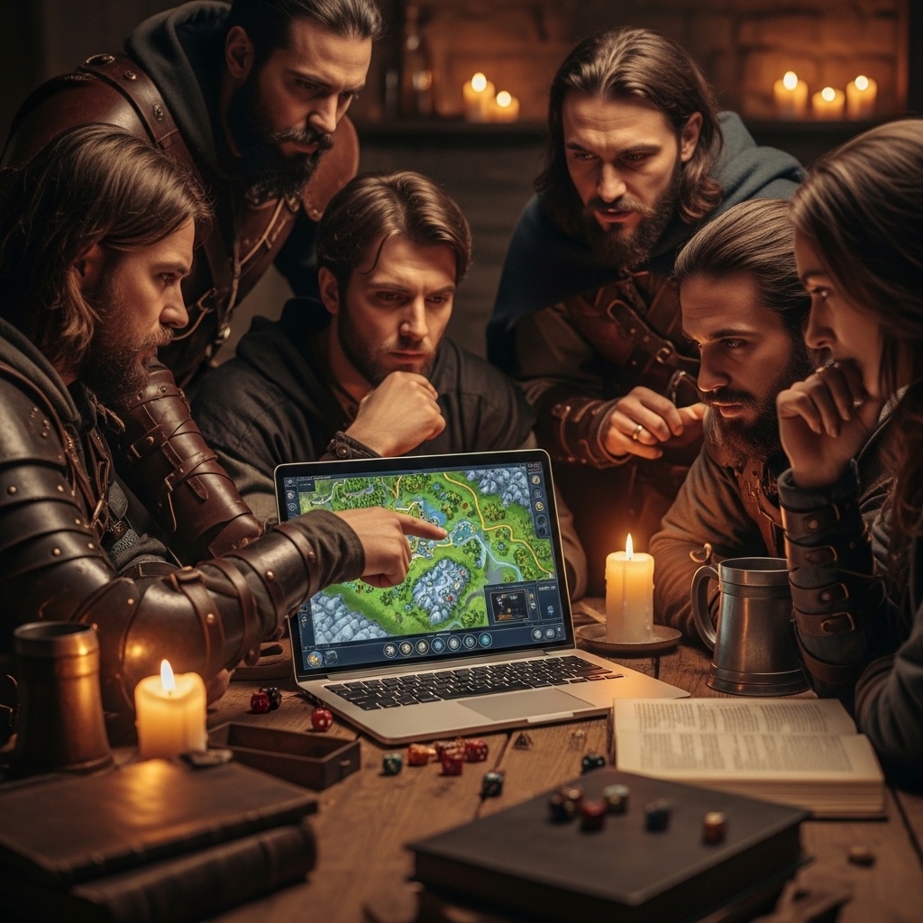 Comment jouer à D&D en ligne : le guide pour débuter